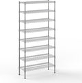 14" Deep x 36" Wide x 74" Height Wire Shelving Kit | 8-Tier | NSF Commercial by Regal+Altair