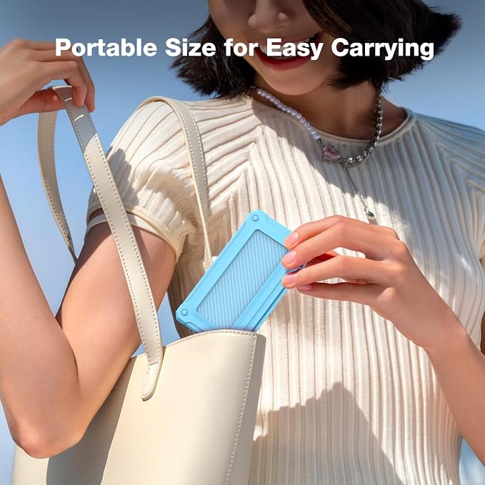 HEIYING Memory Card Case for SD/TF Cards, Portable SD Card Holder Storage Case - Image 6