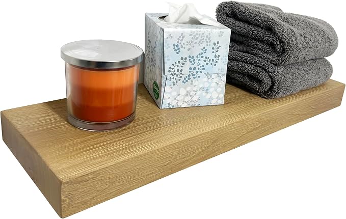 joelsantiques 24 Inch Wooden Floating Shelves by JoelsAntiques