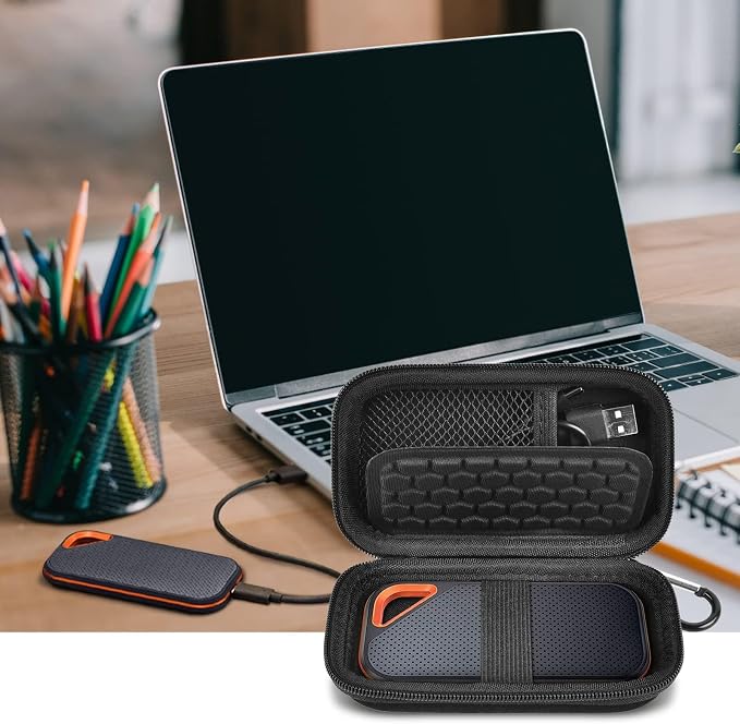Hard Case Compatible with SanDisk Extreme PRO 500GB 1TB 2TB 4TB Portable - Image 6