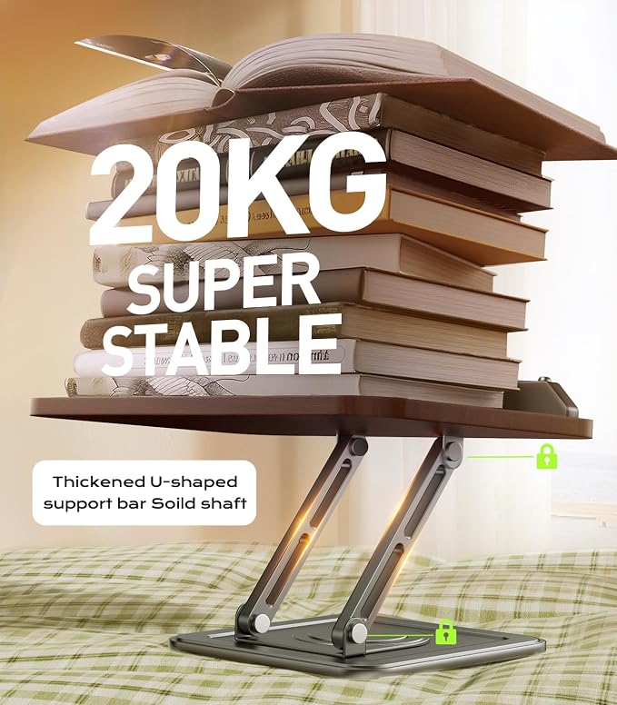 Book Stand for Reading, Adjustable Book Holder - Image 7