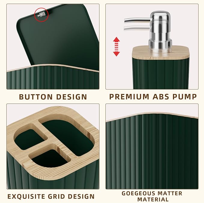 Bathroom Accessories Set - Image 7