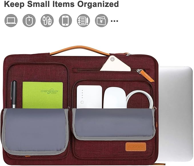 MOSISO 360 Protective Laptop Case 16 inch, 15-15.6 inch Laptop Sleeve Compatible - Image 2