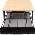 WALFRONT Coffee Pod Drawer, Wooden Coffee Capsule Storage Holder by Walfront