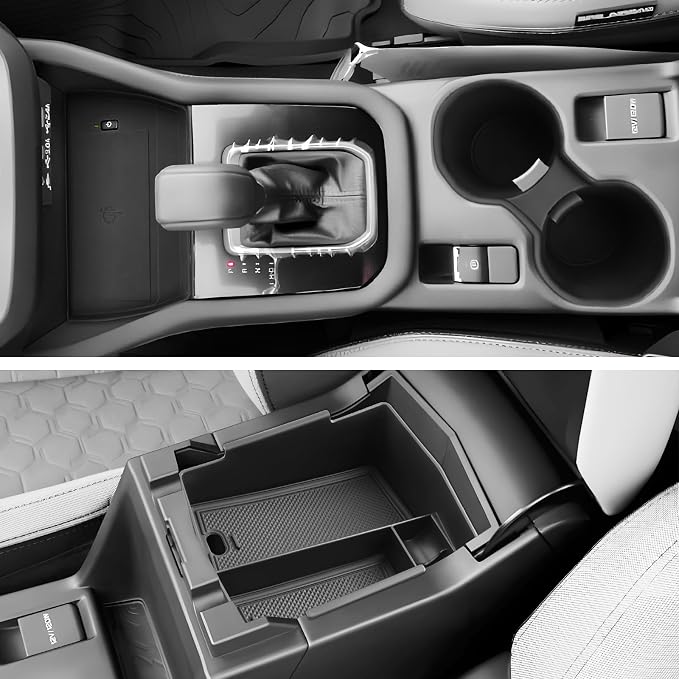 SKTU 3Pcs for 2025 2026 Subaru Forester Center Console Organizer 2025 2026 - Image 2