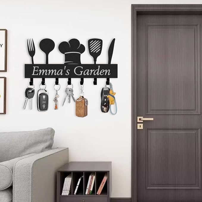 Custom Key Holder for Wall, Key Holder Wall Mount - Image 7