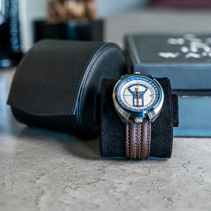 DailyWatch | Personalized Watch Roll Travel Case - Image 4