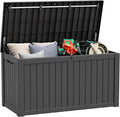 NUNU LAB 180 Gallon Outdoor Storage Box Waterproof, Outside Package Delivery by NUNULAB