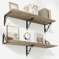 RICHFOCUS 12 Inch Deep Floating Shelves by Unknown