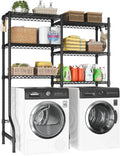 U15 Over Washer and Dryer Storage Shelves, Laundry Above Washer Dryer Storage by UlifHome