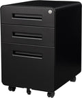 SISESOL 3 Drawer File Cabinet by SISESOL