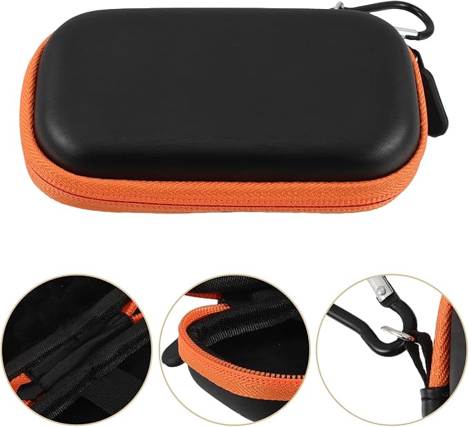 Portable Hard Drive Case Hard Shell Protective Storage Box - Image 7