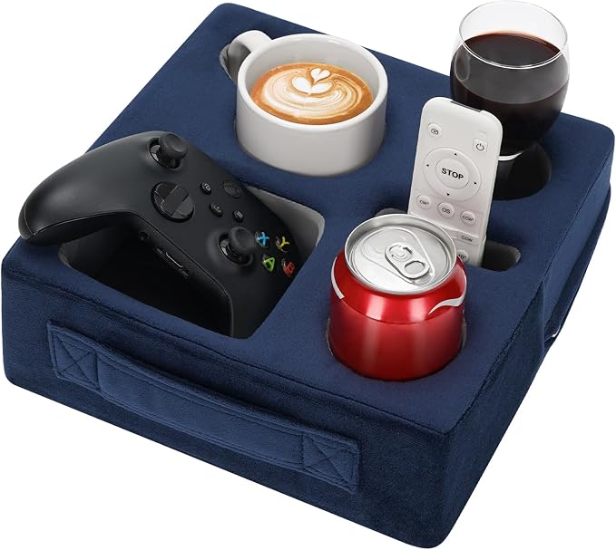 STBoo Couch Cup Holder Pillow by STBoo