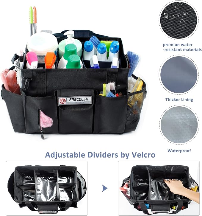 Cleaning Caddy for Cleaning Suppliers Organizer - Image 2