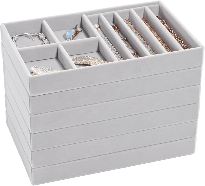 ProCase Stackable Jewelry Organizer Trays - Image 4