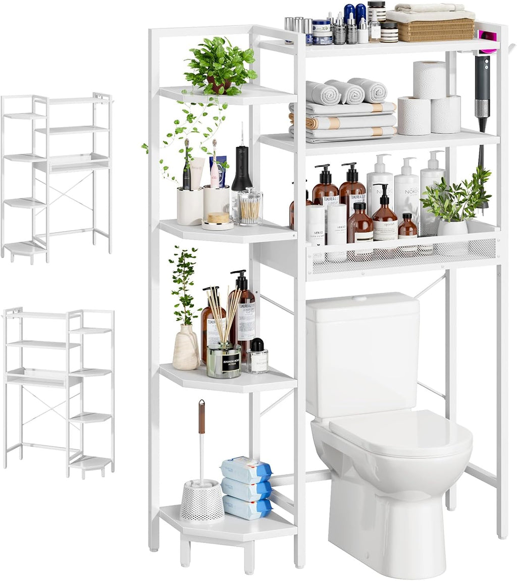 K1 Heavy Duty 7-Tier Over The Toilet Storage