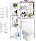 K1 Heavy Duty 7-Tier Over The Toilet Storage（With Basket and Paper by Roxibelt