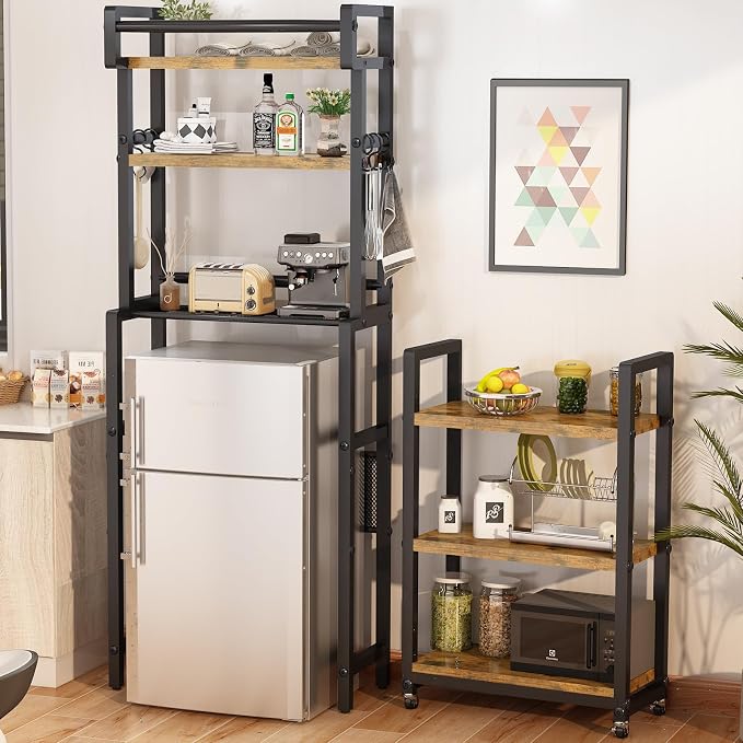Recaceik 6-Tier Over The Toilet Storage Shelf - Image 6