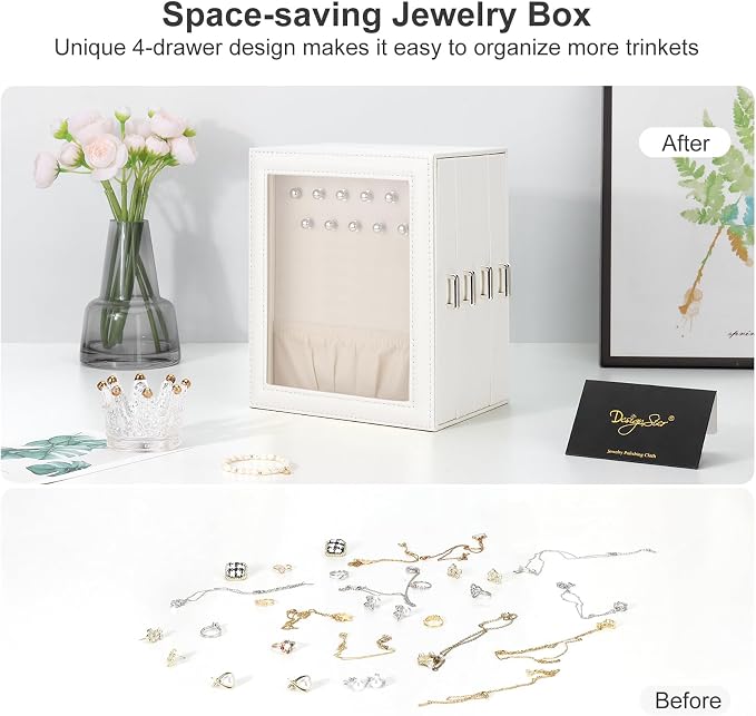 DesignSter Jewelry Box Organizer, Jewelry Box - Image 5