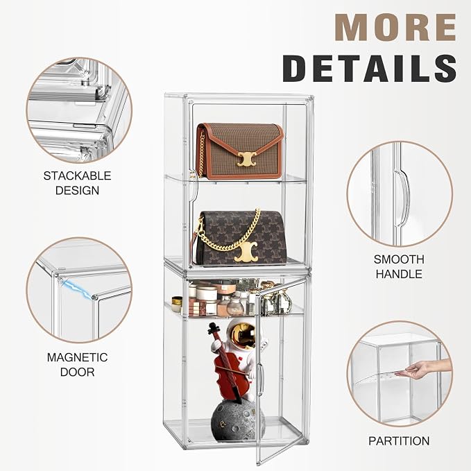 Tall Boot Storage Box Super Large Boot Storage Organizer - Image 6