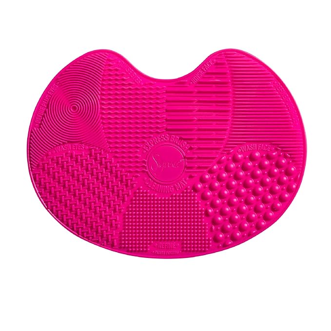 Sigma Beauty Makeup Brush Cleaner Mat – Sigma Spa Express Silicone Makeup Brush by SigmaBeauty
