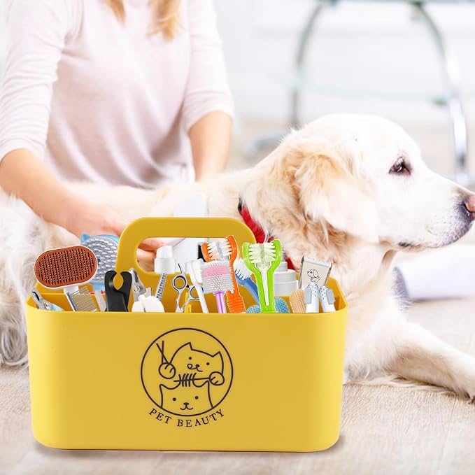 Dog Storage Organizer for Grooming Supplies, Portable Caddy Organizer for Pet - Image 6