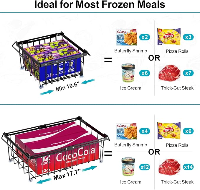 iSPECLE Freezer Organizer Bins - Image 2