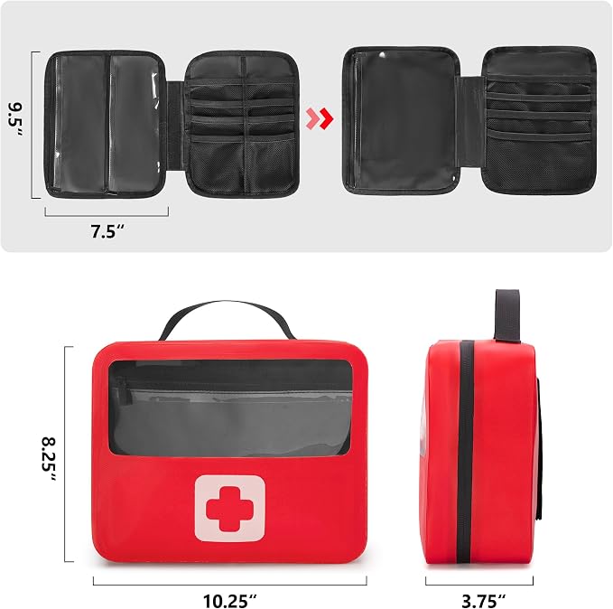 Waterproof Empty First Aid Bag - Image 5