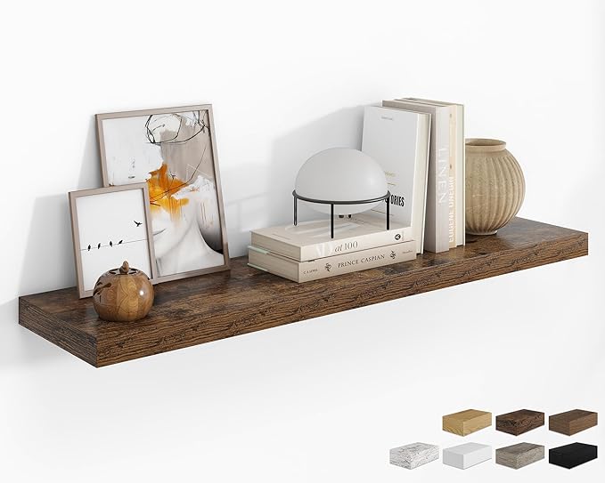 RICHFOCUS 48Inch Floating Shelves by Unknown