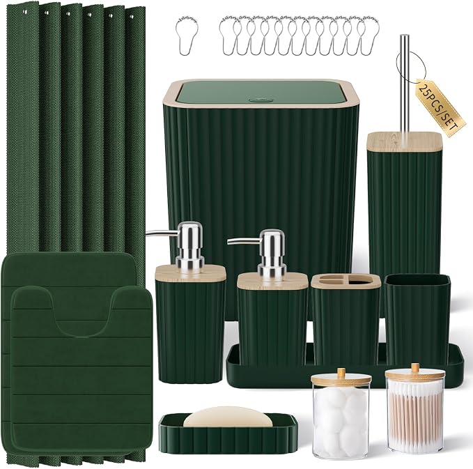 Bathroom Accessories Set by BetterbathroomwithXLHOME