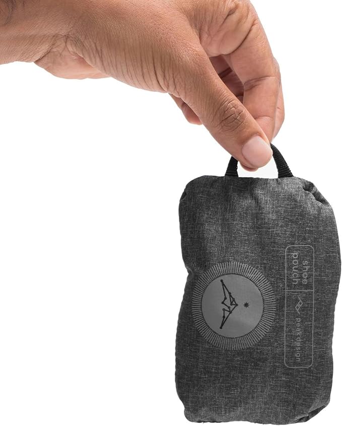 Peak Design Shoe Pouch, Ultralight Travel Organizer Bag - Image 5