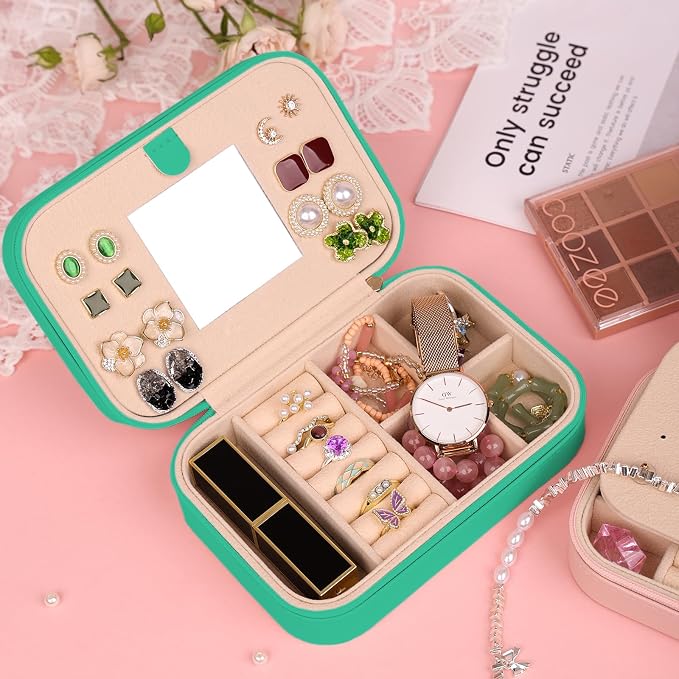 TopPerfekt Travel Jewelry Case, Jewelry Box - Image 5