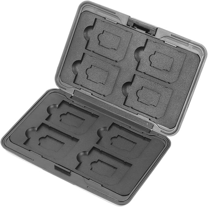 COHEALI Delicate Memory Card Case Box Portable Storage Holder by COHEALI
