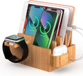 Pezin & Hulin Bamboo Charging Station Organizer by Pezin+%26+Hulin
