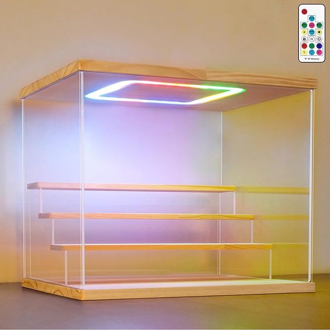 NONEMEY Clear Acrylic Display Case by NONEMEY