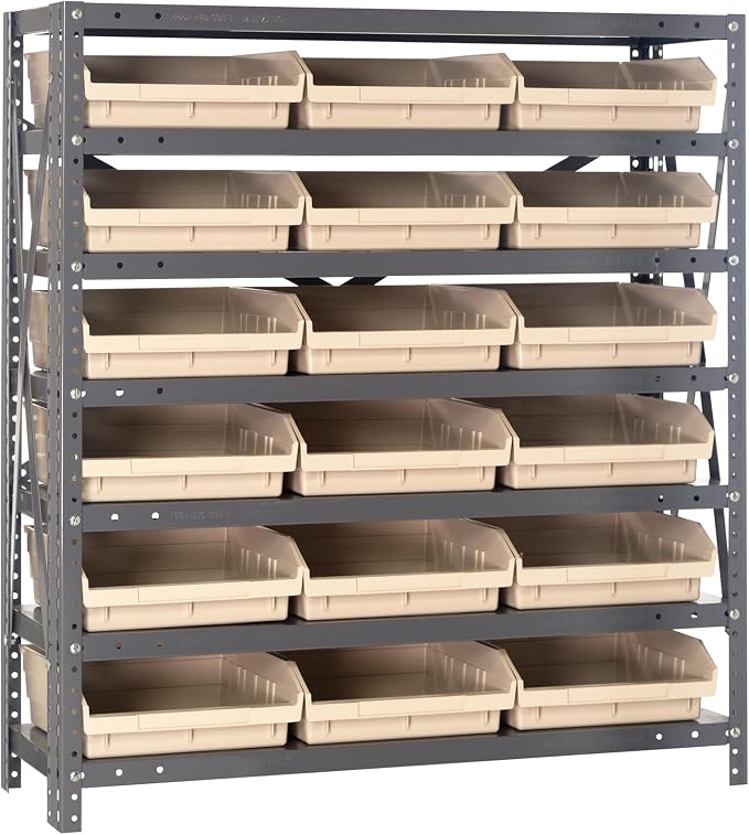 Quantum Storage Systems 1839-110IV Steel Shelving Unit by QuantumStorageSystems