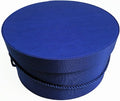 Sarah's Hat Boxes Classic Royal Hat Box – 21.5" x 11.5" Handmade in USA – by SarahsHatBoxes