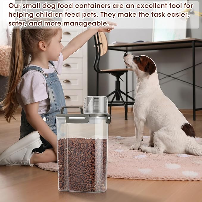 TBMax Small Dog Food Storage Container 3 Qt - Image 4