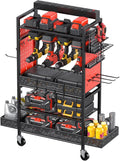 CCCEI Garage Power Tools Organizer Cart by CCCEI