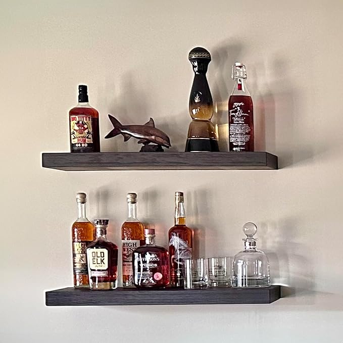 joelsantiques - 36 Inch Wooden Floating Shelves - Image 9