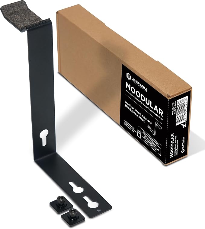 Moodular Add-ons Headphone Stand Black MSA-HS by ULTRARM