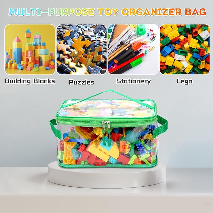 8 Packs Extra Large Toy Storage Bags - Image 7