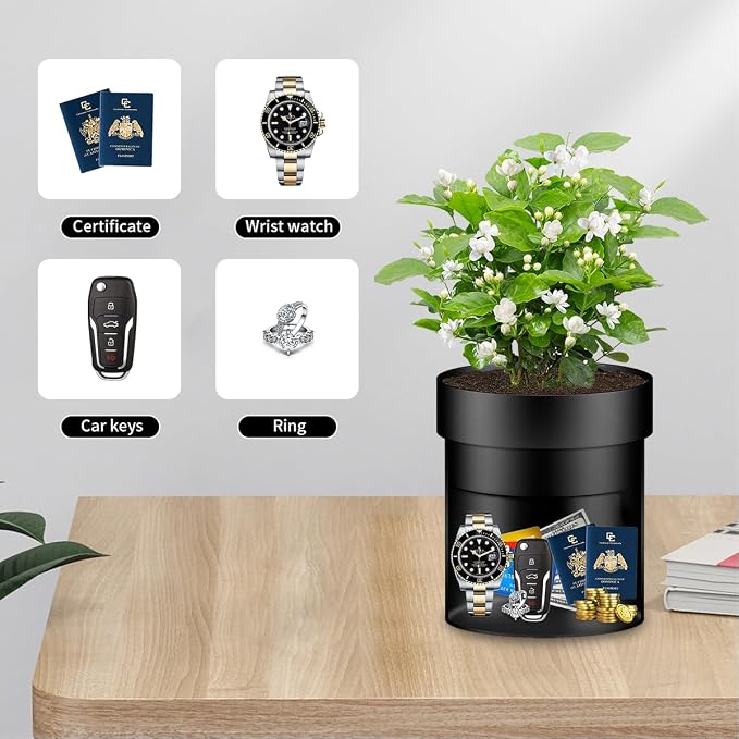 Sdstone 2pack Flower Pot Diversion Safe - Image 6