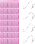 35Large Pockets Over The Door Shoe Organizer, Mesh Pockets Shoe Holder Rack by Unknown