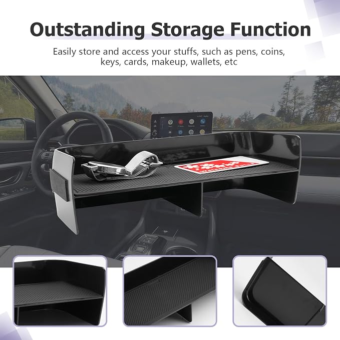 LUWU 2026 Passport Center Console Organizer Compatible - Image 3