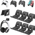 OIVO Controller & Headset Wall Mount Holder Stand, Foldable Headphone Stand by OIVO