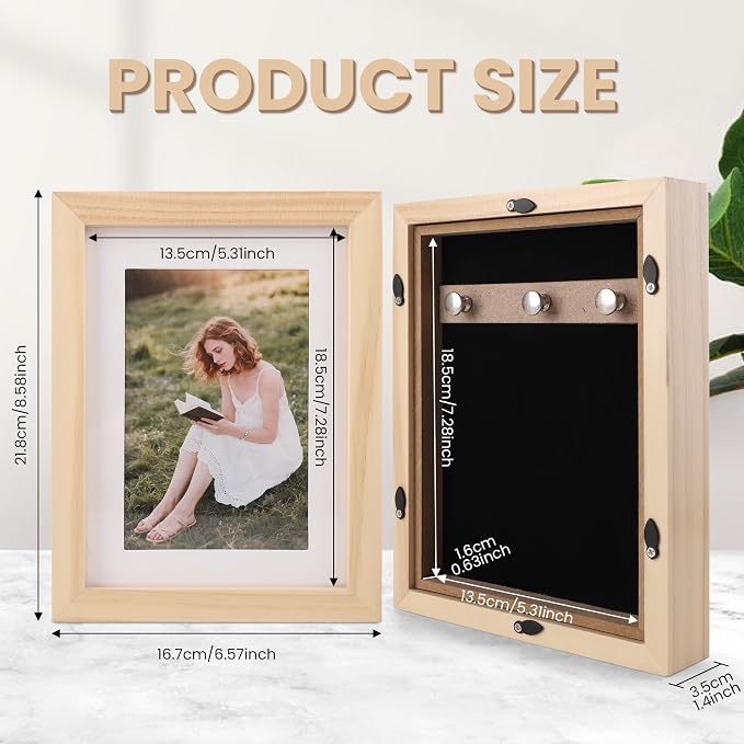 Diversion Safe 6.5"x8.5" Picture Frame Safe - Image 2