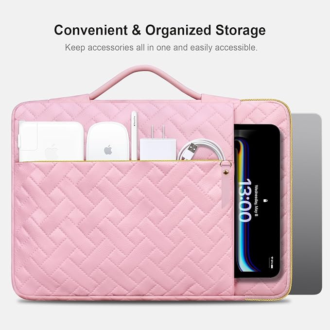Lacdo 360° Protective 16 Inch Laptop Sleeve Case - Image 3