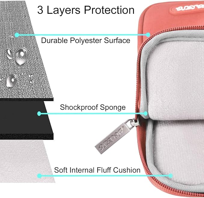 MOSISO Laptop Case 13 inch, 13 inch Laptop Sleeve Compatible - Image 3