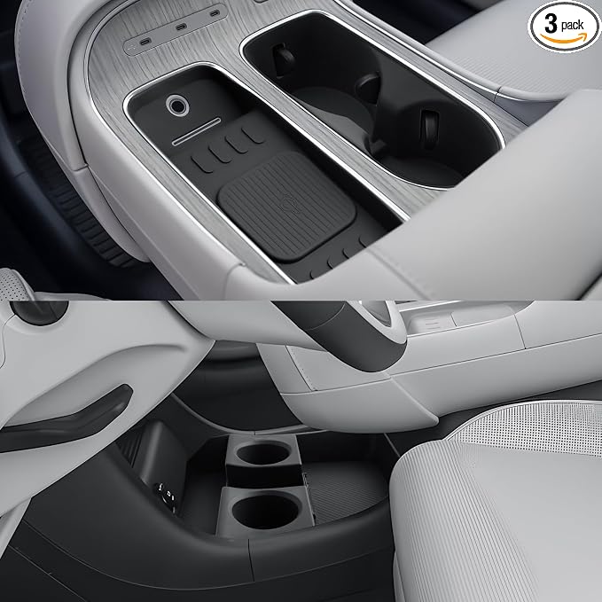 CDEFG 3Pcs for 2026 Hyundai Palisade Center Console Organizer, for 2026 Hyundai by CDEFG